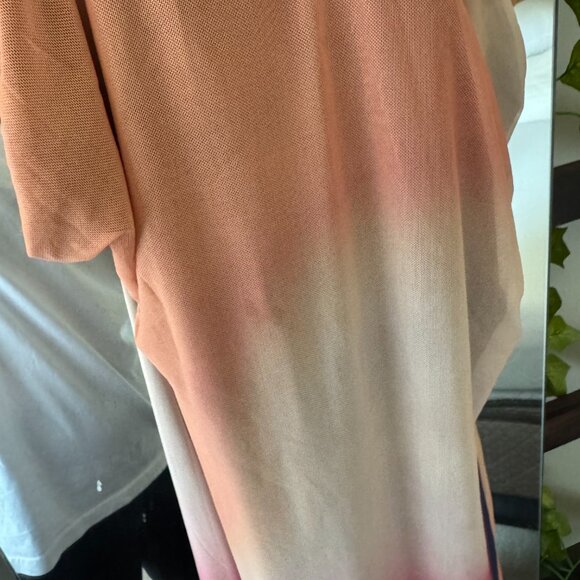 Multicolored Strappy Back Princess Polly Maxi Dress // Size 8 - Picture 3 of 5